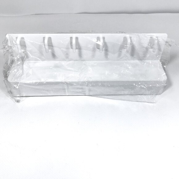 Key Rack Mail Holder Shelf White - Picture 8 of 8